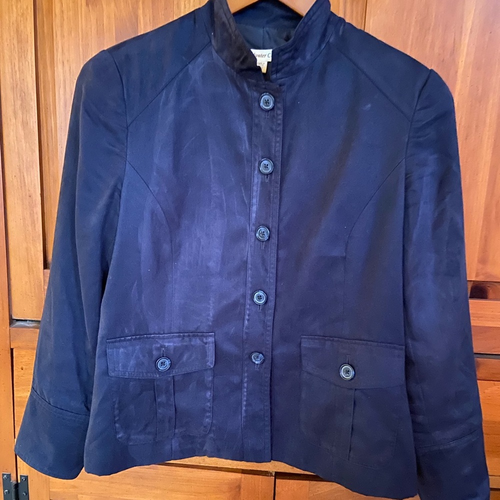 Suede jacket
